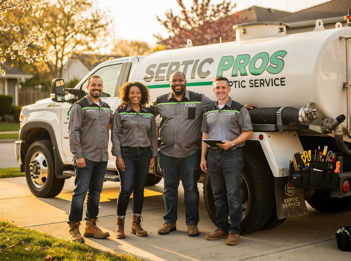 Septic Tank Pumping company in Courtland, MS