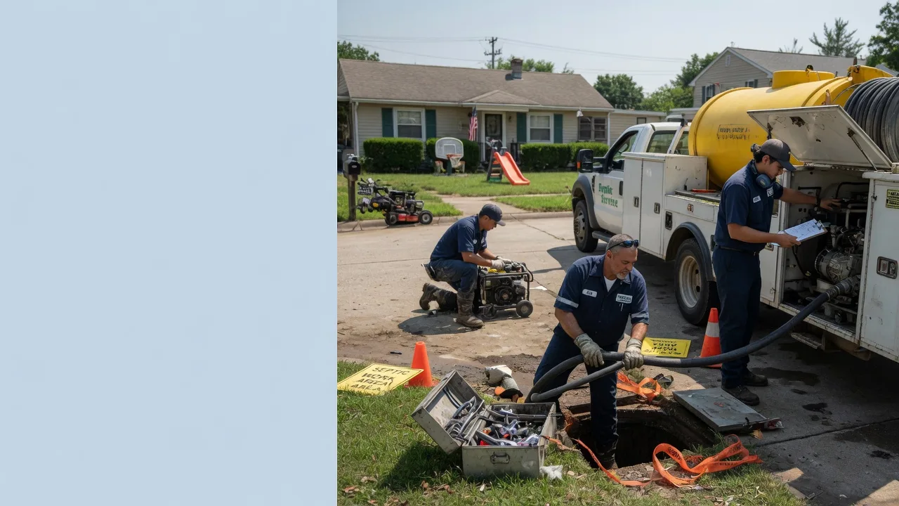 Septic Tank Pumping in Courtland, MS near me